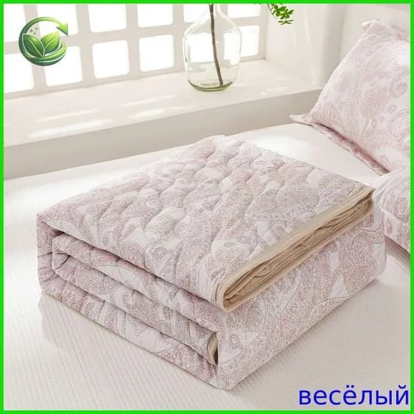 Одеяло Семейный 180x200 см, Летнее, с наполнителем Волокно, Файбер