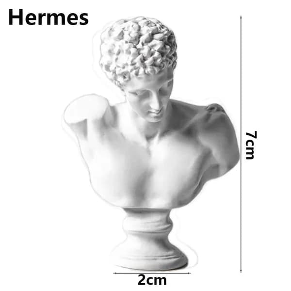 Фигурка декоративная Hermes, высота 7 см