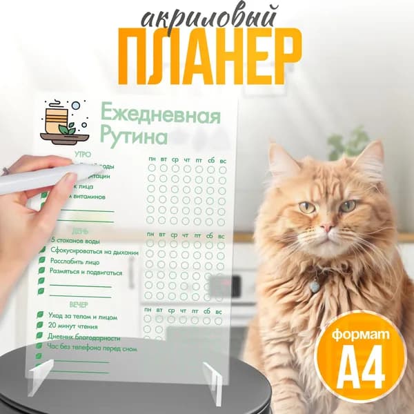 Планер настольный а4 Ежедневная рутина