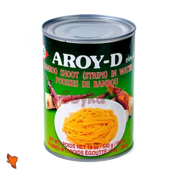Ростки бамбука полоски Aroy-D , 540г