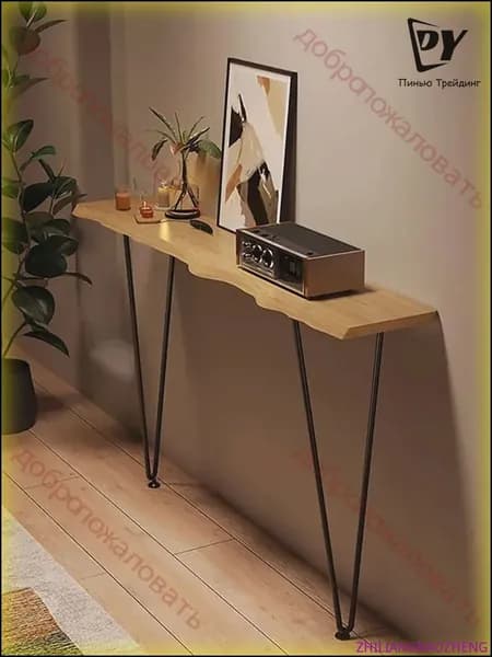 Консоль, 60х15х1 см