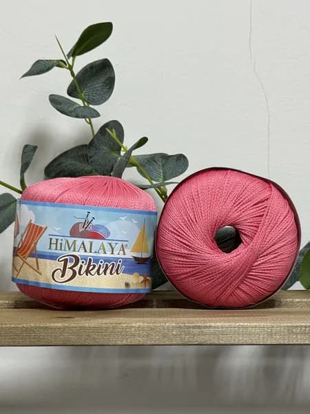Пряжа HiMALAYA Bikini оттенок 80606 - 1 моток