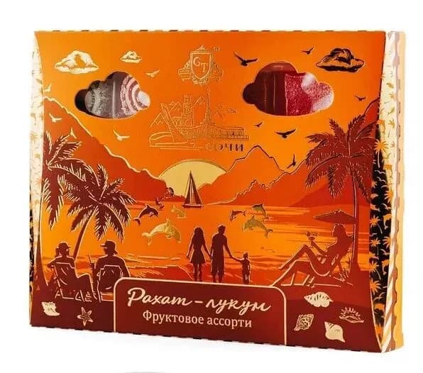 Рахат-Лукум №4 "Облака" 340 гр.