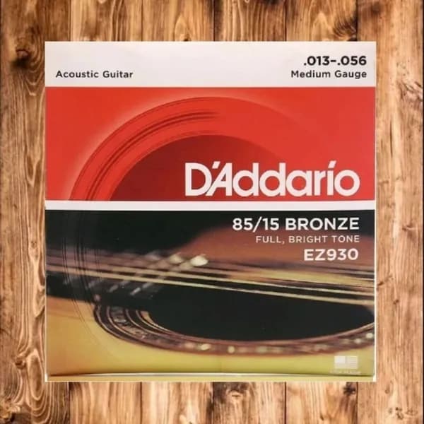 Струны для акустической гитары D'ADDARIO EZ930 Гитарные струны