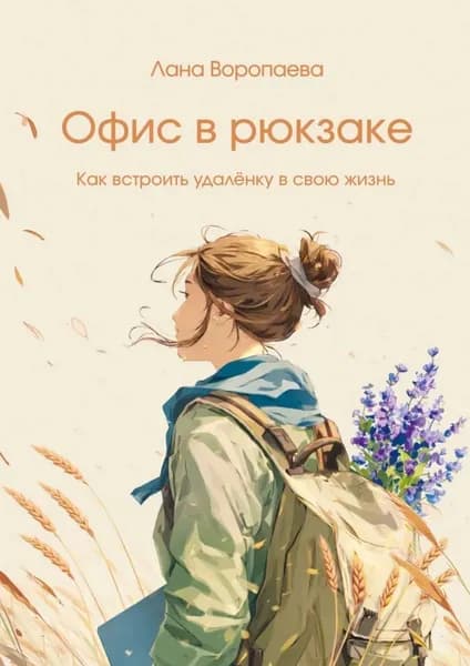 Офис в рюкзаке. Как встроить удалёнку в свою жизнь | Лана Воропаева | Электронная книга