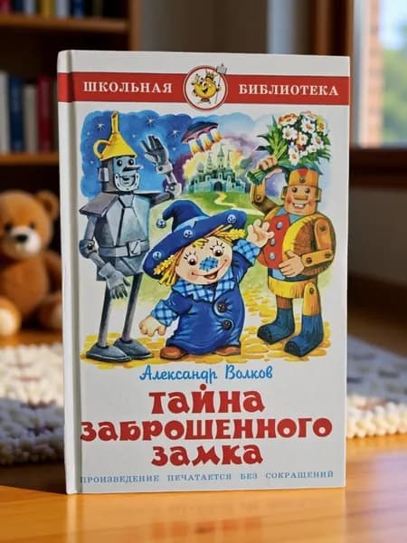 Тайна заброшенного замка | Волков Александр Мелентьевич