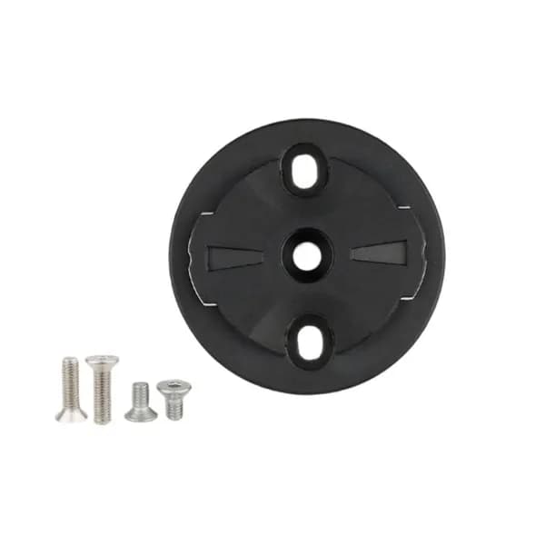 Крепление-основание (папа) для велокомпьютеров iGS, Blackbird, Wahoo, Bryton, Garmin, ремонтная деталь