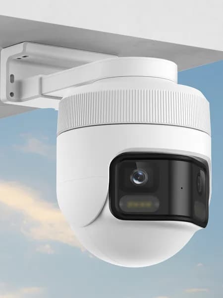IMILAB Камера видеонаблюдения уличная, IP-камера для наружного видеонаблюдения EC6 Panorama (CMSXJ115A)