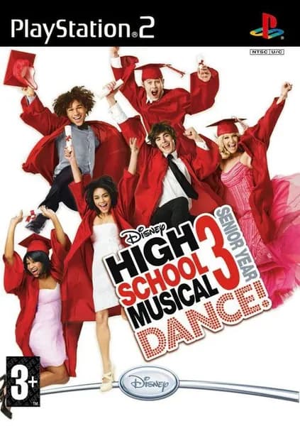 Игра High School Musical 3: Senior Year Dance! (PS2)