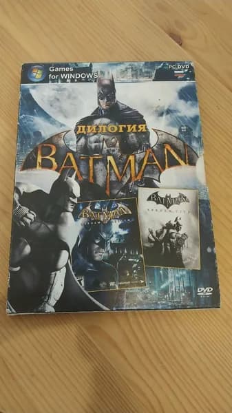 Игра дилогия batman (PC, Windows