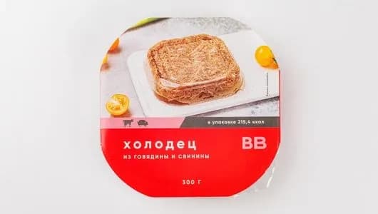 Холодец из говядины и свинины 300 г