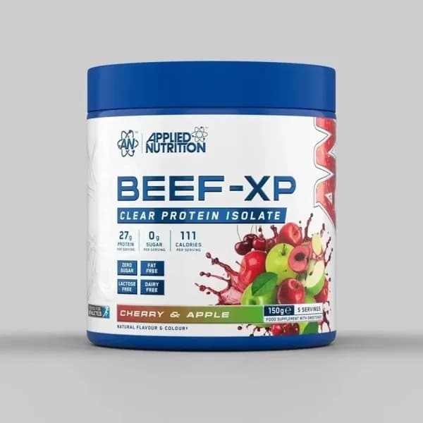 Applied Nutrition BEEF XP Протеин 150гр, гидролизованный белок Вишня-Яблоко