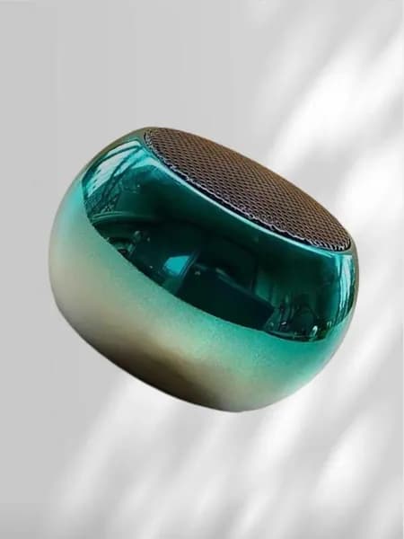 Портативная Bluetooth-колонка, синий серебристый