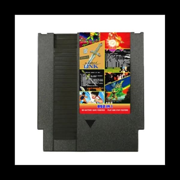 Z2(V C X J) Игровой Картридж Forever GAMES Of 852-In-1 (405+447) Для Консоли , Используемый Флэш-Чип 1024 Мбит Черный
