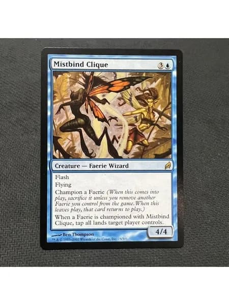Одиночная карта Magic: The Gathering с жестким протектором для коллекции и игр с друзьями