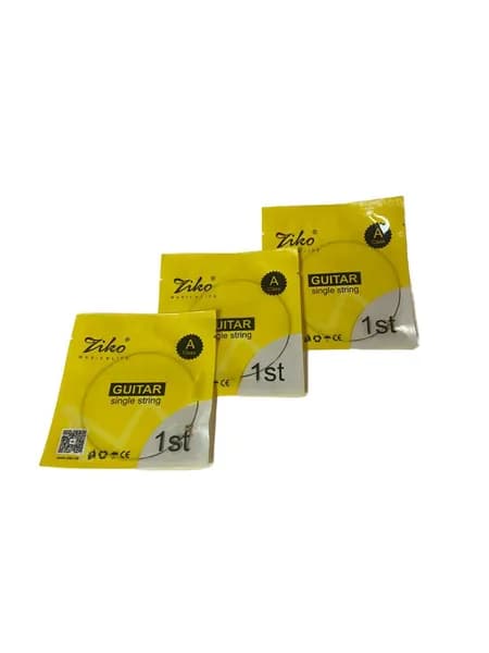 Сет из 3-х первых струн для акустической гитары, ZIKO EXTRA LIGHT, DAG-010