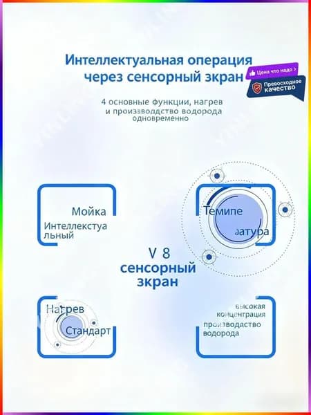 Ионизатор воды для очищения и насыщения водородом-Ионизатор проточный воды, Как