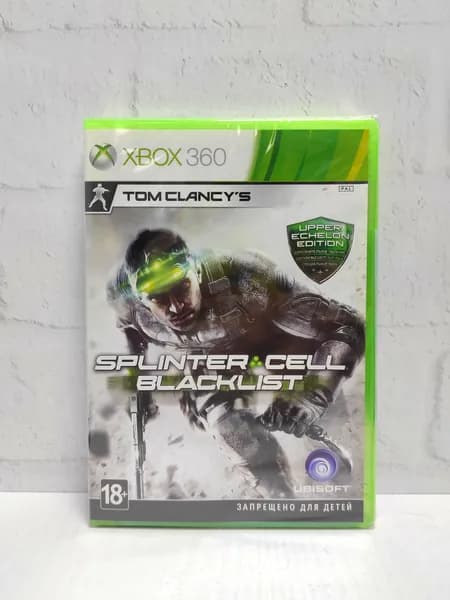 Tom Clancys Splinter Cell Blacklist Upper Echelon Edition Полностью на русском Видеоигра на диске Xbox 360. Товар уцененный