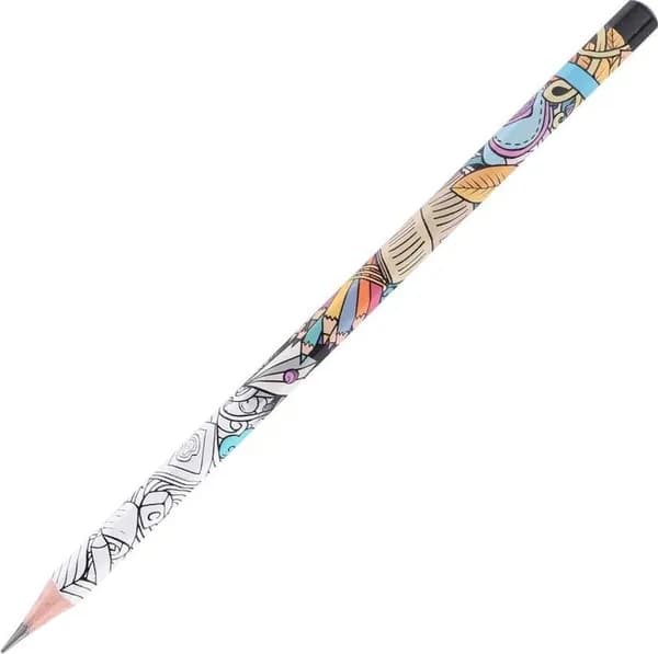 Карандаш чернографитный 2B Deli Arti Graff заточенный шестигранный