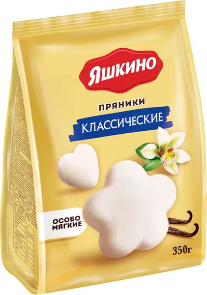 Пряники ЯШКИНО Классические, 350г