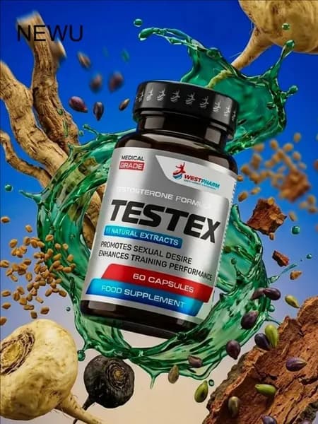 Тестостероновый бустер TESTEX, 60 капсул