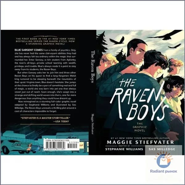 The Raven Boys: The Graphic Novel A novel