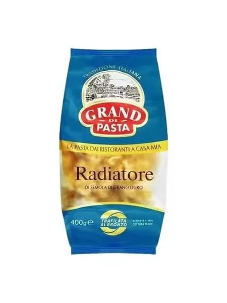 Макаронные изделия Grand di Pasta Radiatore 400 г