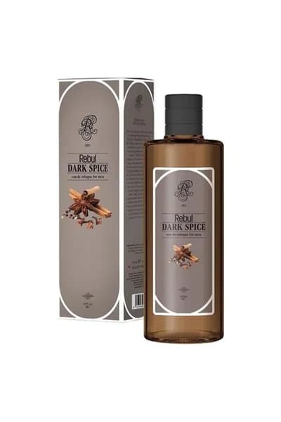 Одеколон Rebul Dark Spice - Dark Spice 270 мл Стеклянная Бутылка 270 мл