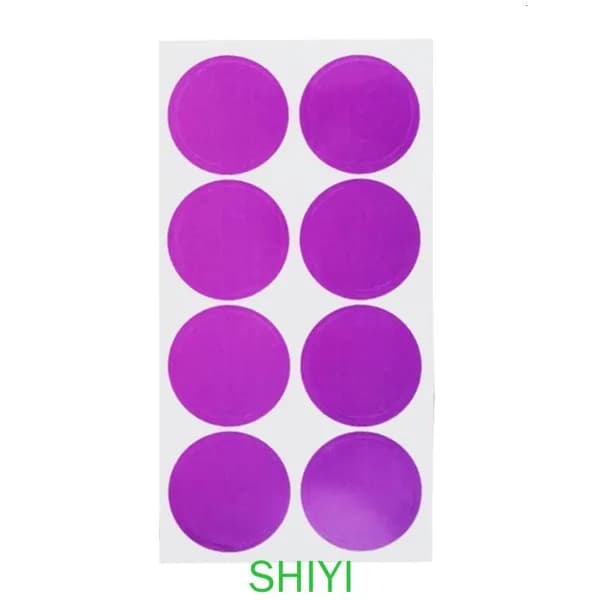 8 шт. УФ-индикаторные наклейки, - 8