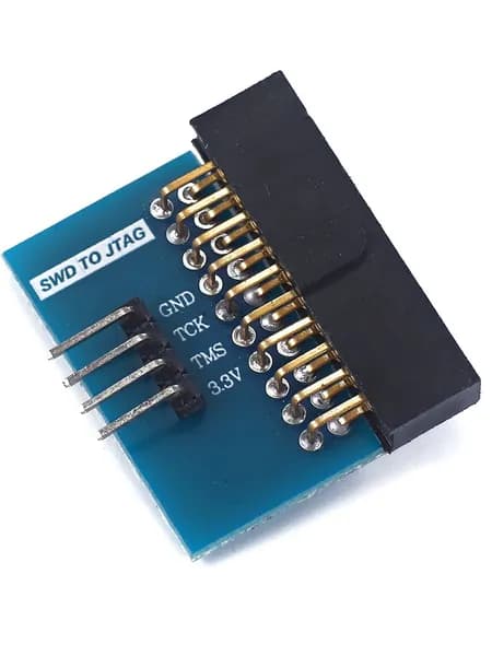 Переключатель SWD на JTAG