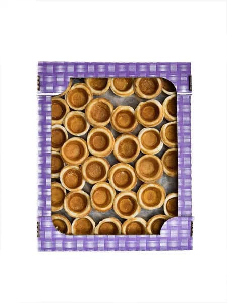Тарталетка икорная (0,300г) 70 шт