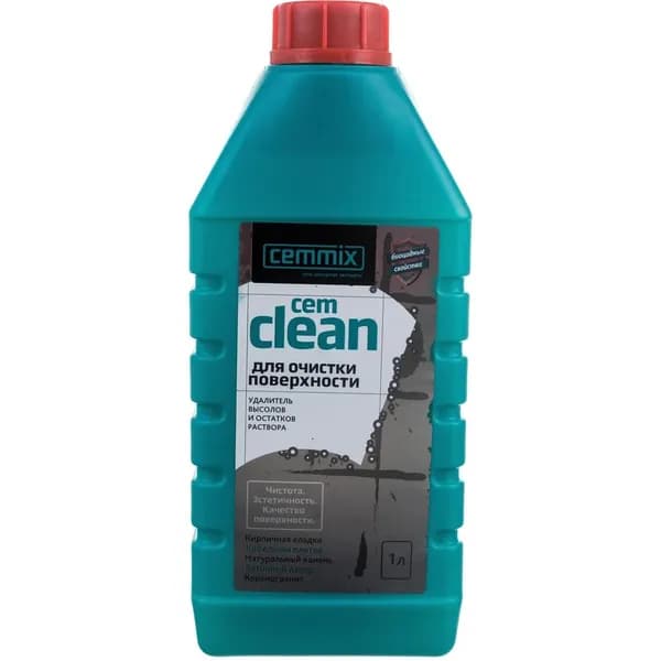 Смывка высолов CEMMIX cemclean 558405