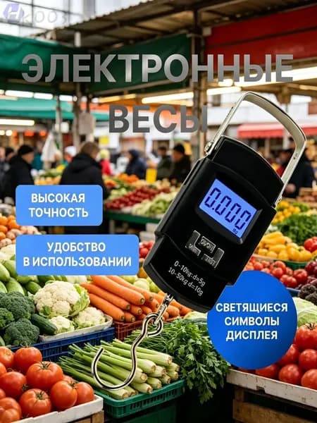 Весы, качественные, для магазинов