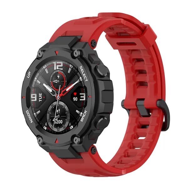Силиконовый ремешок для часов Замена для Huami Amazfit T-Rex Pro/Amazfit T-Rex
