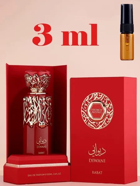 Diwani Rabat (Tuttle) пробник парфюмерный 3 мл
