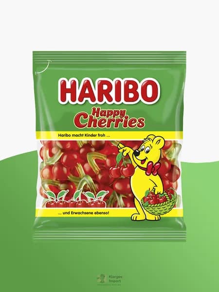 Фруктовый Жевательный Мармелад Haribo Happy Cherries 175 Г