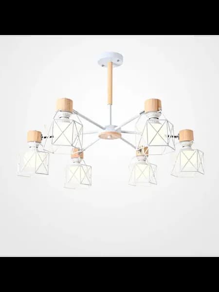 Потолочная люстра CORF B3 White 6 lamps