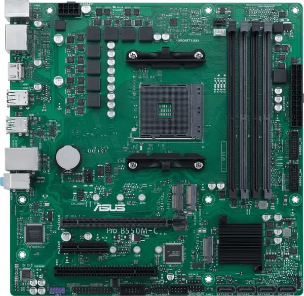 ASUS (PRO B550M-C/CSM)