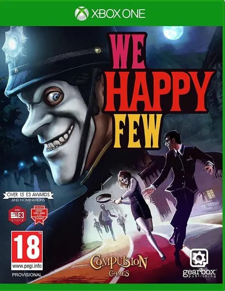 Игра We Happy Few Xbox One, Series X Русская Версия Диск на Xbox