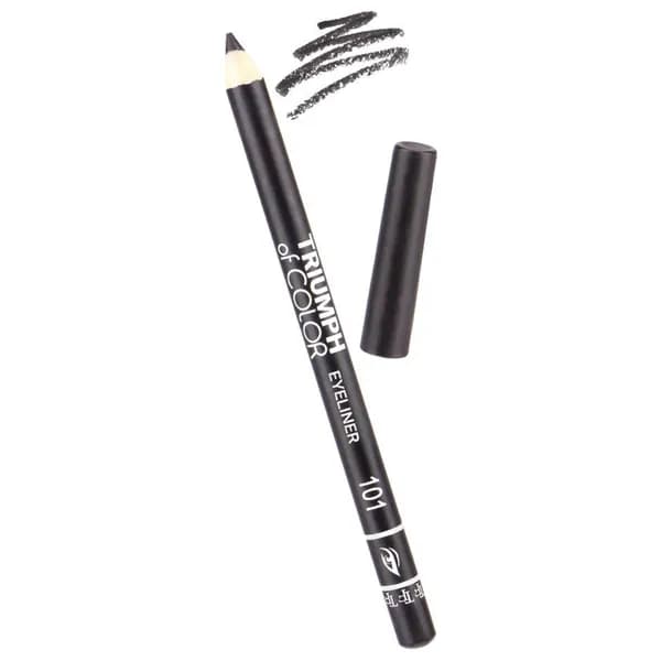 TF cosmetics Карандаш для глаз Triumph of color, тон 101 black / черный