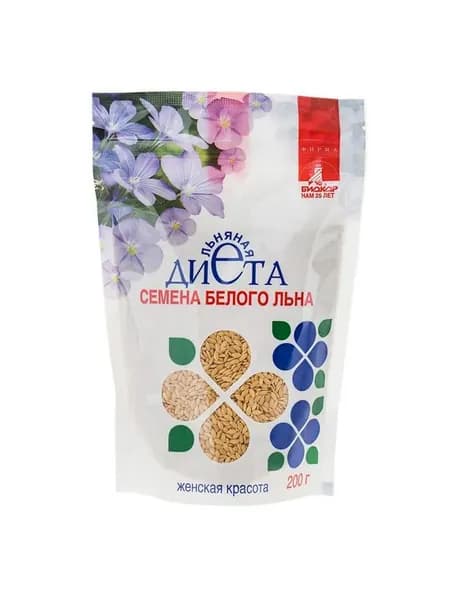 Льняная диета Женская красота 200г