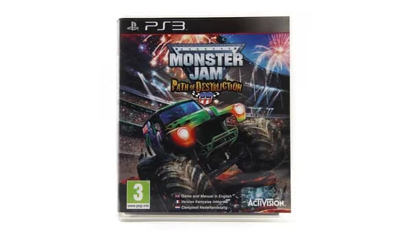 Monster Jam Path of Destruction (PS3) Винтаж
