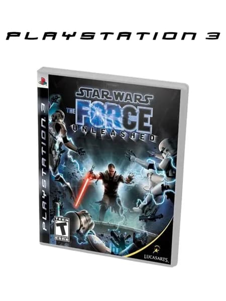 Игра Star Wars The Force Unleashed (PlayStation 3, Оригинальный)