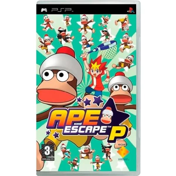 Игра PSP Ape Escape P