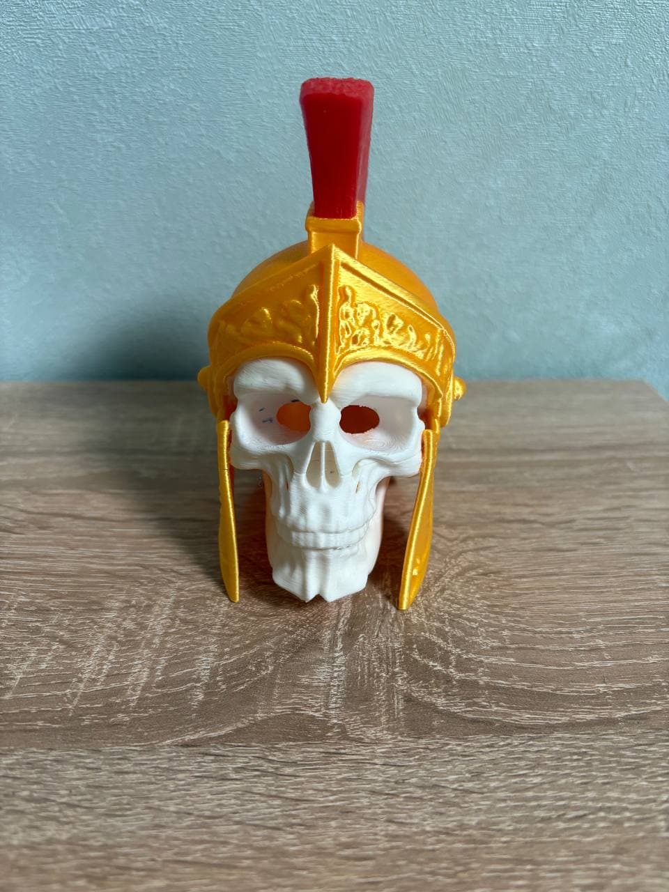 Колпачок на фаркоп Череп