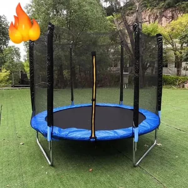 Батут каркасный