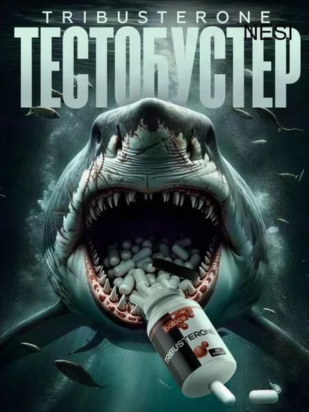 Tribusterone / Тестостерон для мужчин, экдистерон, бустер тестостерона, трибустерон / 60 капсул