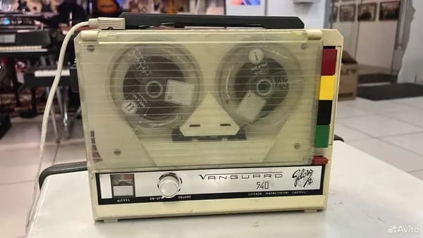 Vanguard G540 R-Player Geloso SA; Milano, build 1965 магнитофон