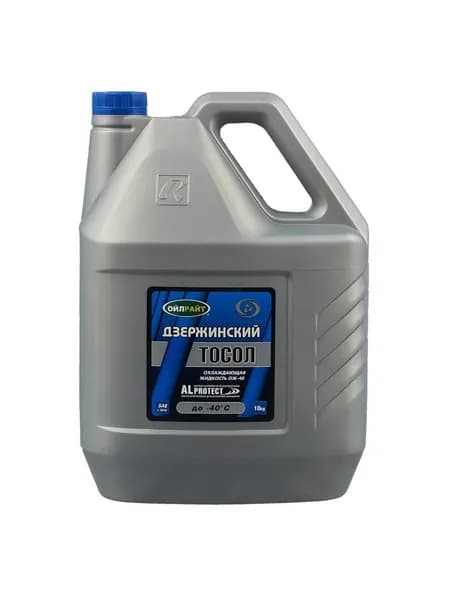 Тосол Oilright Дзержинский ОЖ-40 -40 С 10 кг