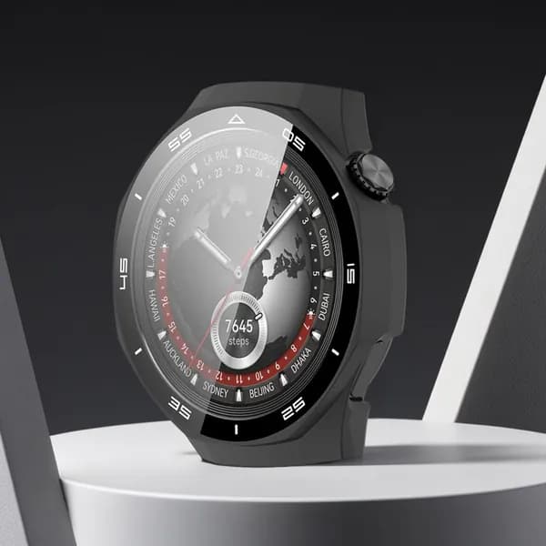 Жесткий корпус из закаленного стекла Защитная пленка для экрана Huawei Watch GT 5 Pro 46 мм